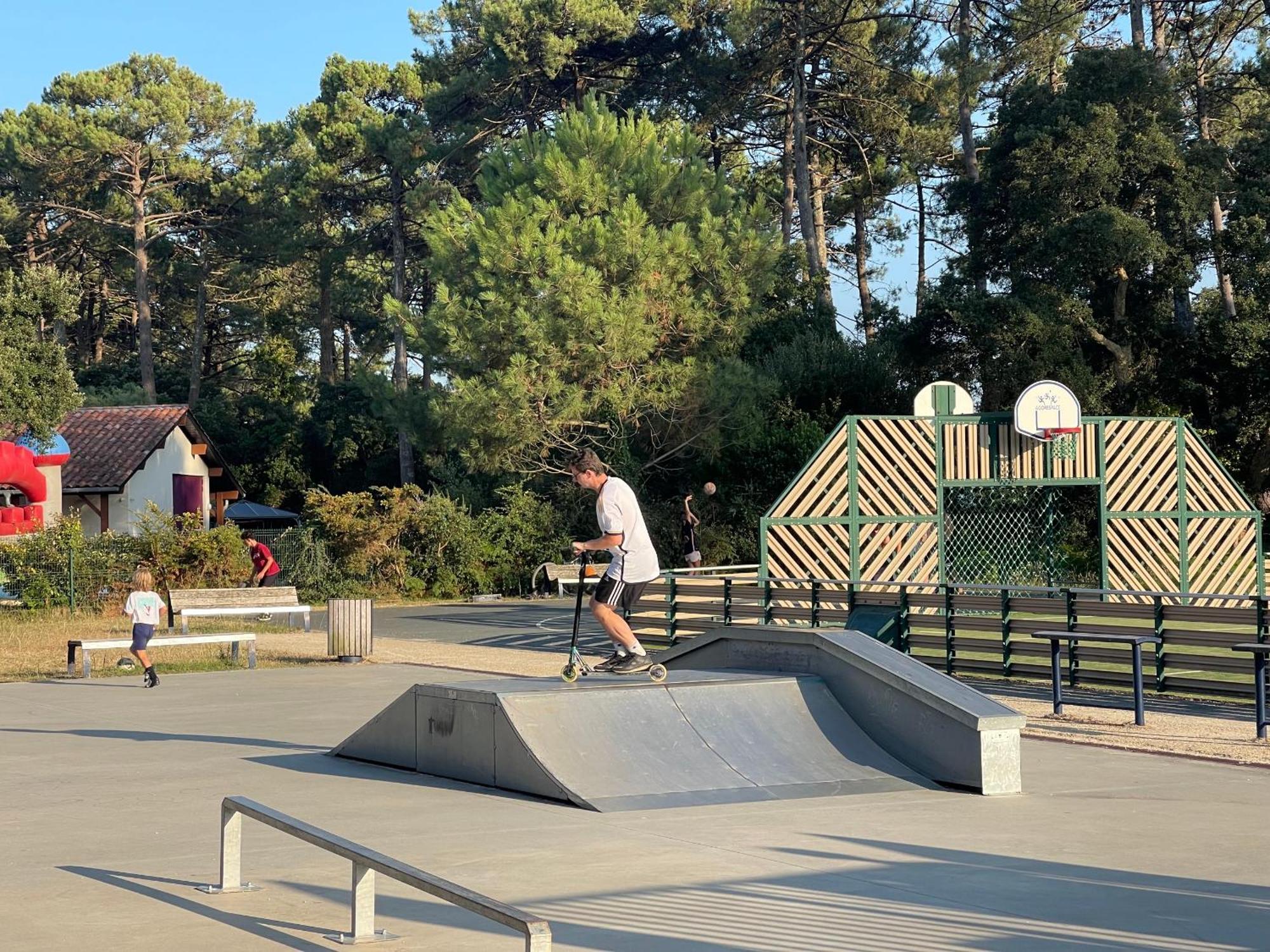 Chalet T3 Nature Piscine Tennis オンドル エクステリア 写真